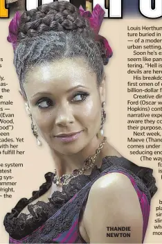  ??  ?? THANDIE NEWTON