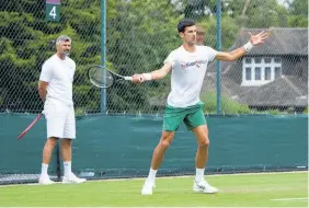  ?? Photo / AP ?? Marcus Daniell was not impressed Novak Djokovic rushed off to Wimbledon.