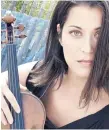  ??  ?? Violinist Jennifer Frautschi