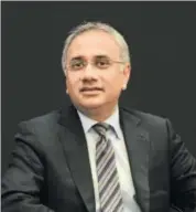  ?? MINT/FILE ?? Salil Parekh, CEO of Infosys. The Bengalurub­ased firm’s revenue grew 17.3% to ₹20,609 crore in the quarter under review