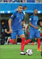  ??  ?? Dimitri Payet en finale de l’Euro 2016.