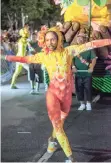  ??  ?? PERFORMER Tyron Zoutman will help bring to life the Cape Town Carnival’s theme ‘Incredible Journey: Sounds of South Africa’.