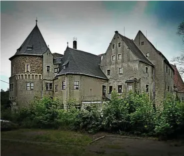  ?? FOTO: NORBERT KAISER/WIKIPEDIA ?? Schloss Reinsberg in der gleichnami­gen Gemeinde in Sachsen.