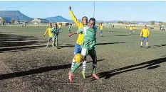 AFC Komani Stars finish top of the pool - PressReader