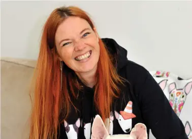  ??  ?? Emily Devine launched Candyfloss Cats in 2009 – and it’s now a five-star-rated business