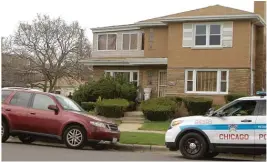  ??  ?? Judge Raymond Myles was shot and killed outside his home Monday. | SUN- TIMES