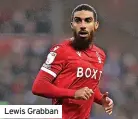  ?? ?? Lewis Grabban