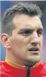  ??  ?? Sam Warburton is expected to get the nod to lead the Lions for a second tour when the squad is unveiled in London today.