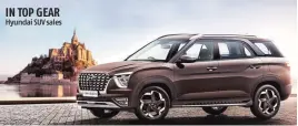  ??  ?? IN TOP GEAR
Hyundai SUV sales