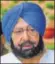  ??  ?? Capt Amarinder Singh