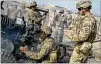  ?? NYT 2011 ?? A peace deal would allow the U.S. to end its 18-year military engagement in Afghanista­n, America’s longest.