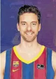  ??  ?? Pau Gasol.