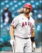  ?? Ted S. Warren Associated ?? ALBERT PUJOLS is no longer an Angel for the first time since 2012.