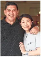  ??  ?? Ng and his wife Chia started Rue Ee 15 years ago and have continued to grow stronger over the years.