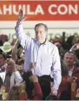  ??  ?? Defiende. El PRI aseguró que Meade no excede gastos en precampaña.