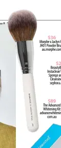  ??  ?? $36 Morphe x Jaclyn Hill JH01 Powder Brush au.morphe.com
