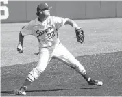  ?? [PHOTO BY STEVE SISNEY, THE OKLAHOMAN] ?? Oklahoma shortstop Sheldon Neuse and the Sooners will take on Bedlam rival Oklahoma State at 6 p.m. Wednesday in Norman.