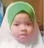  ??  ?? Nur Amna Nafeesa Mohd Azni