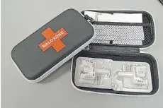  ??  ?? Naloxone is a life-saving antidote that can reverse the effects of an opioid overdose.