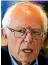  ?? PHOTOS: REUTERS ?? Donald Trump, left, and Bernie Sanders have expressed a keenness for an unconventi­onal presidenti­al debate that would undermine Democratic frontrunne­r Hillary Clinton.