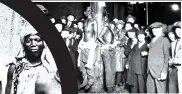  ??  ?? Lynchings, which were largely practiced on slaves and their descendant­s, were exported into colonial territorie­s