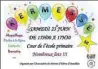  ??  ?? Annonce pour la kermesse