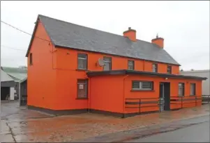  ??  ?? Healy’s pub in Kilcorney is up for sale or lease. Above, right: the cosy interior of the bar.