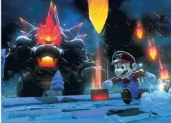  ?? Nintendo ?? A BLOWUP in “Bowser’s Fury,” added to “Super Mario 3D World.”