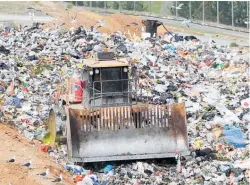  ?? Photo / File ?? Rotorua is not keeping up with its general waste targets.