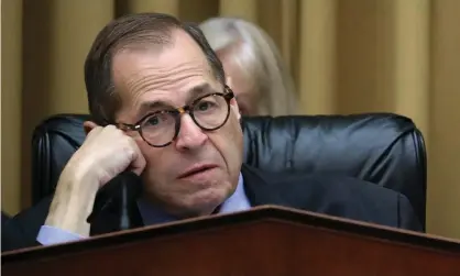  ?? Photograph: Mark Wilson/Getty Images ?? Nadler wrote earlier this week: ‘At base, the president has a choice to make: he can take this opportunit­y to be represente­d in the impeachmen­t hearings, or he can stop complainin­g about the process.’