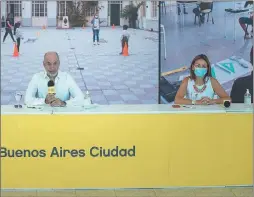  ?? GCBA ?? INICIO. Será escalonado, entre el 17 de febrero y el 1° de marzo.