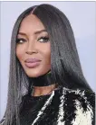  ?? DIA DIPASUPIL GETTY IMAGES ?? Naomi Campbell is one of Ole Henriksen’s A-list clients. He says he’s got a gentle, natural substitute that’s just as good as retinol.