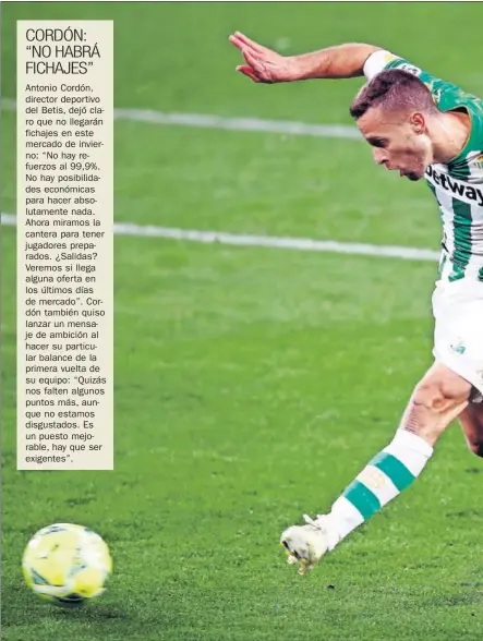  ??  ?? Sergio Canales define con precisión en el segundo gol contra el Celta de Vigo.