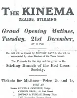  ??  ?? Archibald Menzies and some of his cinemas - the Kinema (above), The Queen’s (above right) and the Picture House