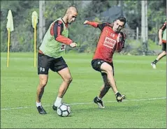  ?? FOTO: UNANUE ?? Gálvez, el autor del gol ante el Leganés