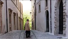  ?? FOTO: BO INGVES ?? LEVANDE KULISSER. I Spoleto hittar man många platser som förekommit i den långa serien om Don Matteo.