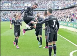  ??  ?? CAMPEÓN. El Real Madrid ganó la última Liga en La Rosaleda.