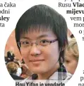  ?? FOTO: UROŠ HOČEVAR ?? Hou Yifan je vendarle dosegla častno zmago.