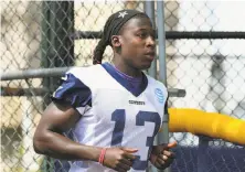  ?? Michael Owen Baker / Associated Press ?? The Cowboys released Lucky Whitehead after reports that he was arrested and then cited for missing a court hearing.