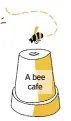  ?? ?? A bee cafe