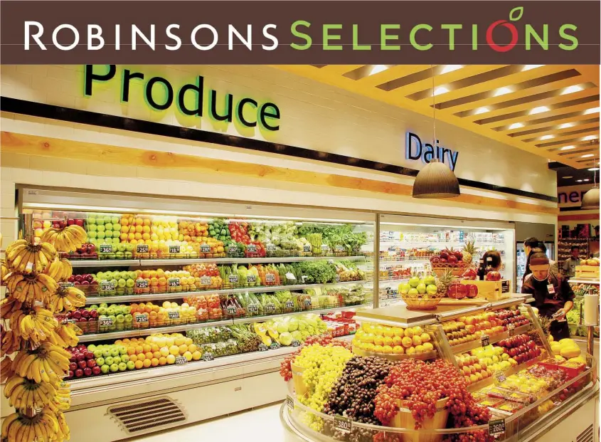 ROBINSONS SUPERMARKE­T OPENS ITS 100TH STORE, ROBINSONS SELECTIONS
