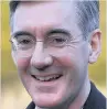  ??  ?? > Jacob Rees-Mogg