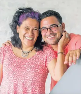  ?? JOSÉ CORDERO ?? Los rechazos muchas veces son de manera inconscien­te, reconoce Mónica Núñez, madre de Isaac Gómez.