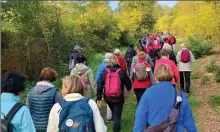  ?? Crédits : JLM ?? Rendez-vous au square de l’enfance pour la marche rose