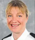  ??  ?? Assistant Chief Constable Jo Shiner