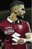  ??  ?? Iago Falque, 29 anni, spagnolo, è arrivato al Torino nel 2016. Quest’anno ha chiesto e ottenuto la maglia numero 10