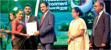  ??  ?? Presidenti­al Environmen­t Awards 2019