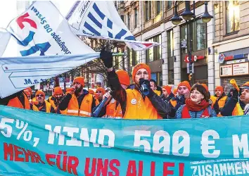 Largest strike in decades brings entire Germany to a standstill ...