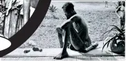  ??  ?? Nsala, a disillusio­ned labourer in Belgian Congo (now DRC), looks at his daughter Boali’s severed hand and foot, which were hacked by colonial enforcers as punishment for his failure to meet the rubber quota