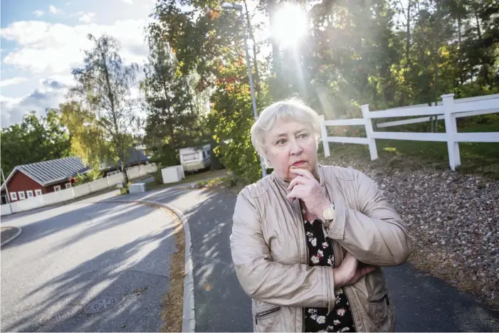  ?? FOTO: ROBERT SEGER/MOMENT ?? Stadsfullm­äktiges ordförande Tarja Rinne säger att Pargas stad i det här läget enligt hennes uppfattnin­g inte kan göra annat än se vad polisens förundersö­kning leder till. – Vad jag kan se har vi inte någon roll i det här.